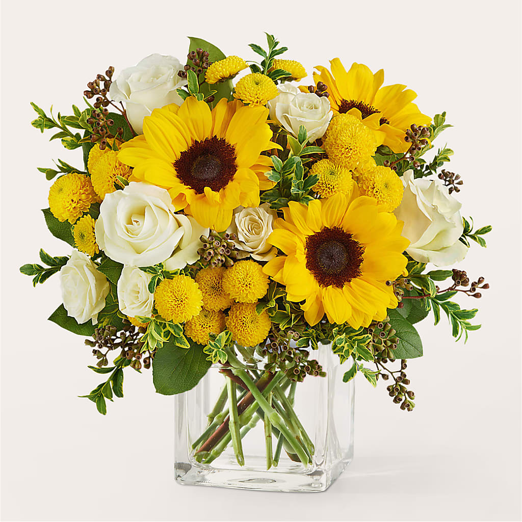 Luminous Morning Bouquet – Flair Floral Designs, Lake Dallas TX