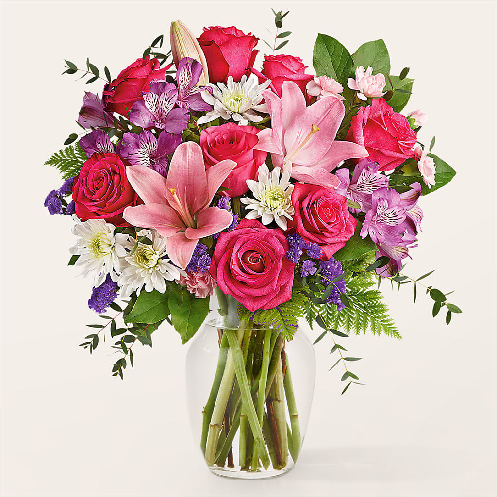 Lace & Pearls Bouquet – Flair Floral Designs, Lake Dallas TX