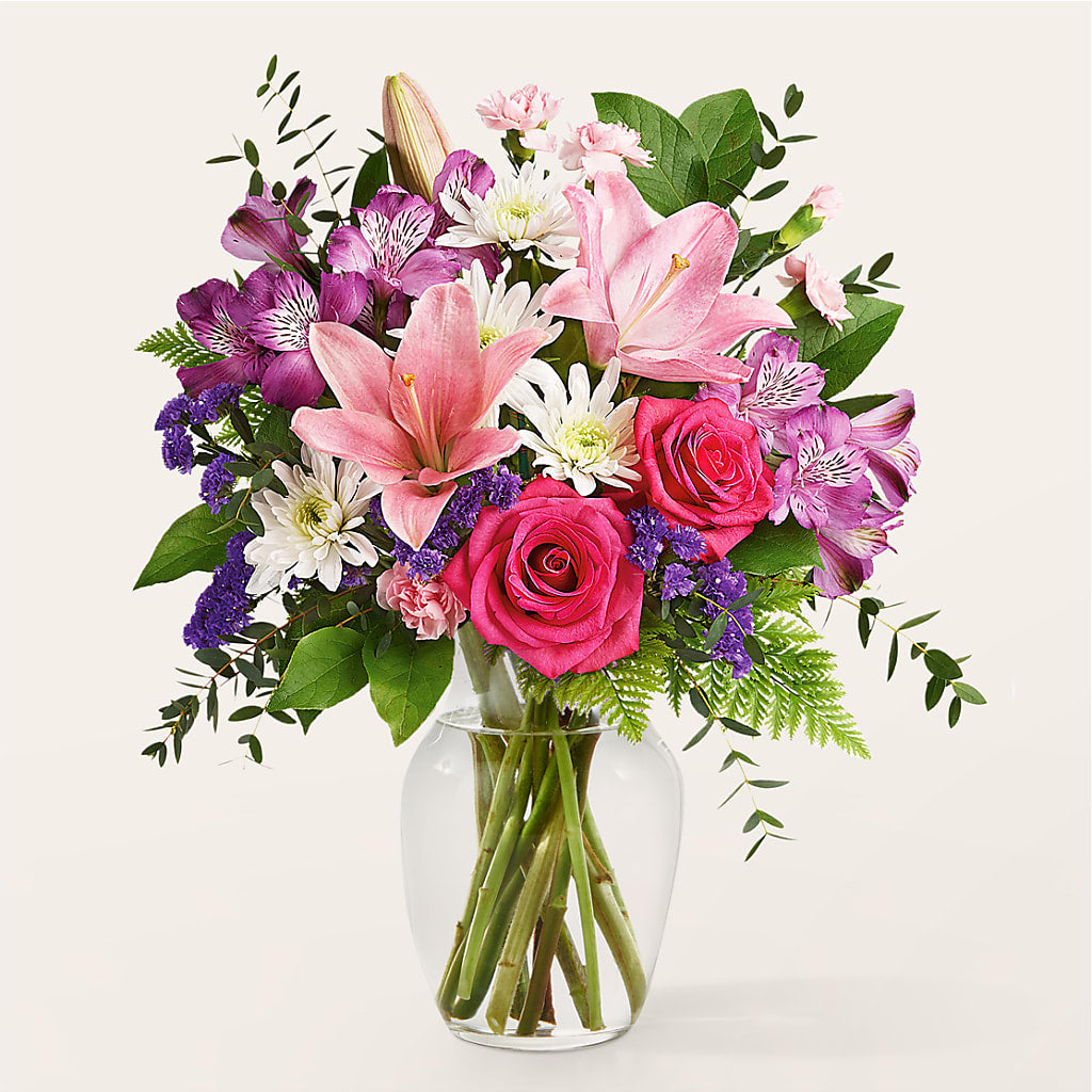 Lace & Pearls Bouquet – Flair Floral Designs, Lake Dallas TX