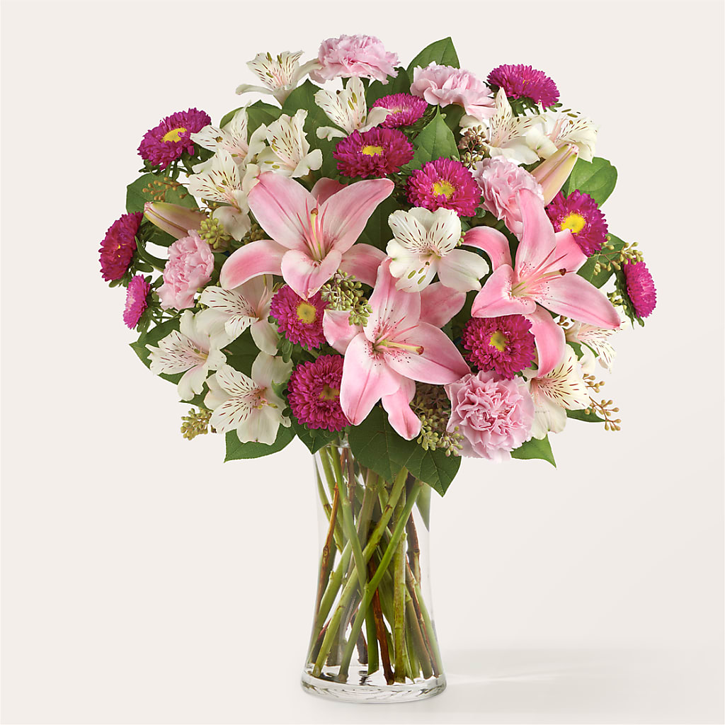 Feeling Fuchsia Bouquet – Flair Floral Designs, Lake Dallas TX
