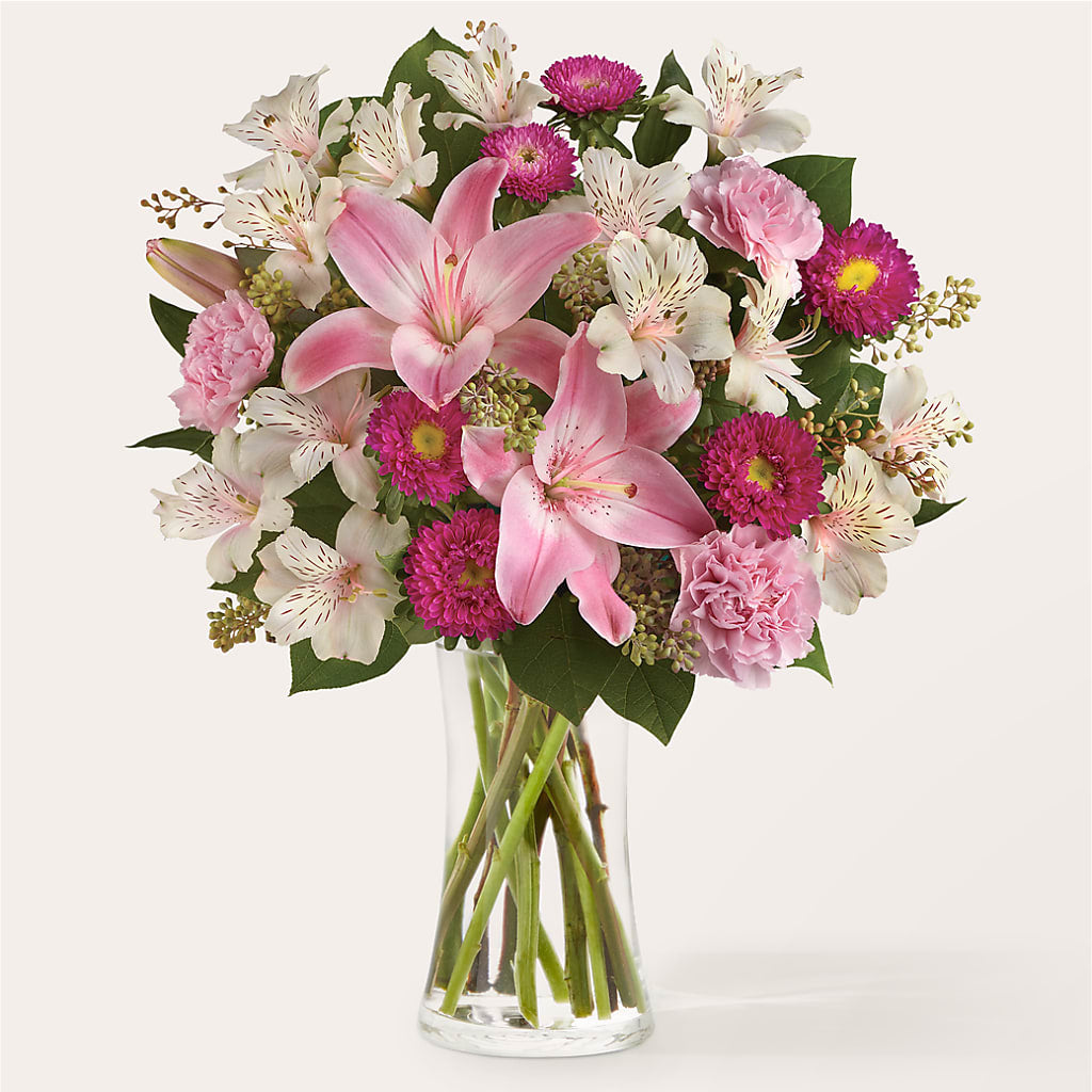 Feeling Fuchsia Bouquet – Flair Floral Designs, Lake Dallas TX