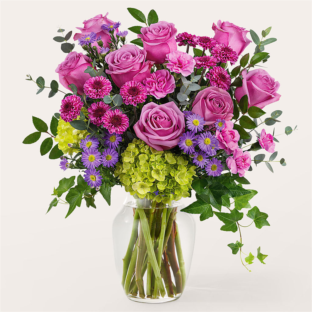 Whispering Garden Bouquet – Flair Floral Designs, Lake Dallas TX