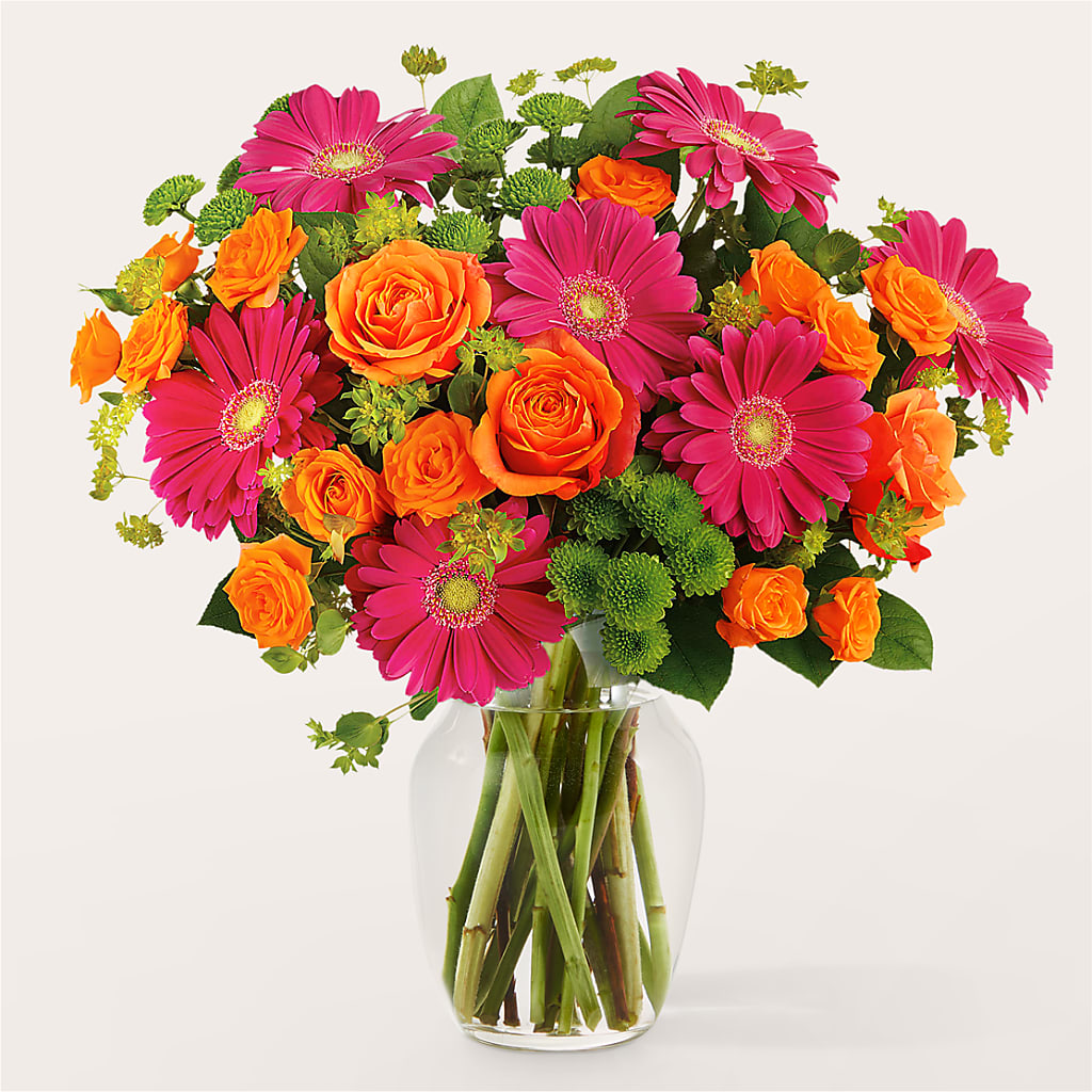 Zest for Life Bouquet – Flair Floral Designs, Lake Dallas TX