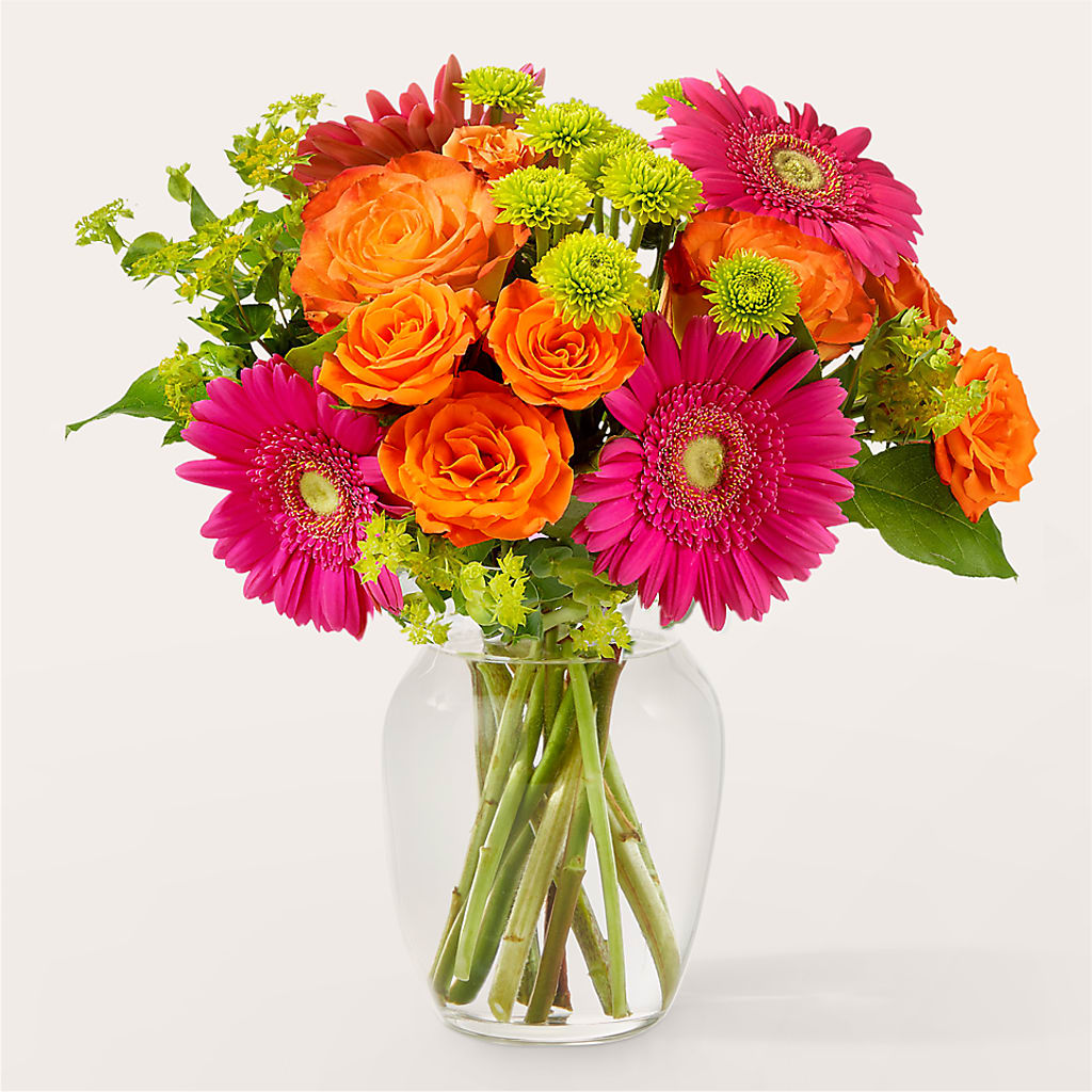 Zest for Life Bouquet – Flair Floral Designs, Lake Dallas TX