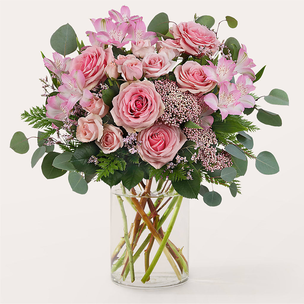 Sweetheart Bouquet – Flair Floral Designs, Lake Dallas TX