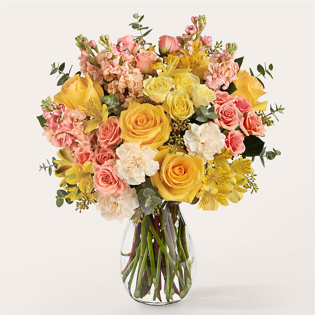 Slice of Sunrise Bouquet – Flair Floral Designs, Lake Dallas TX