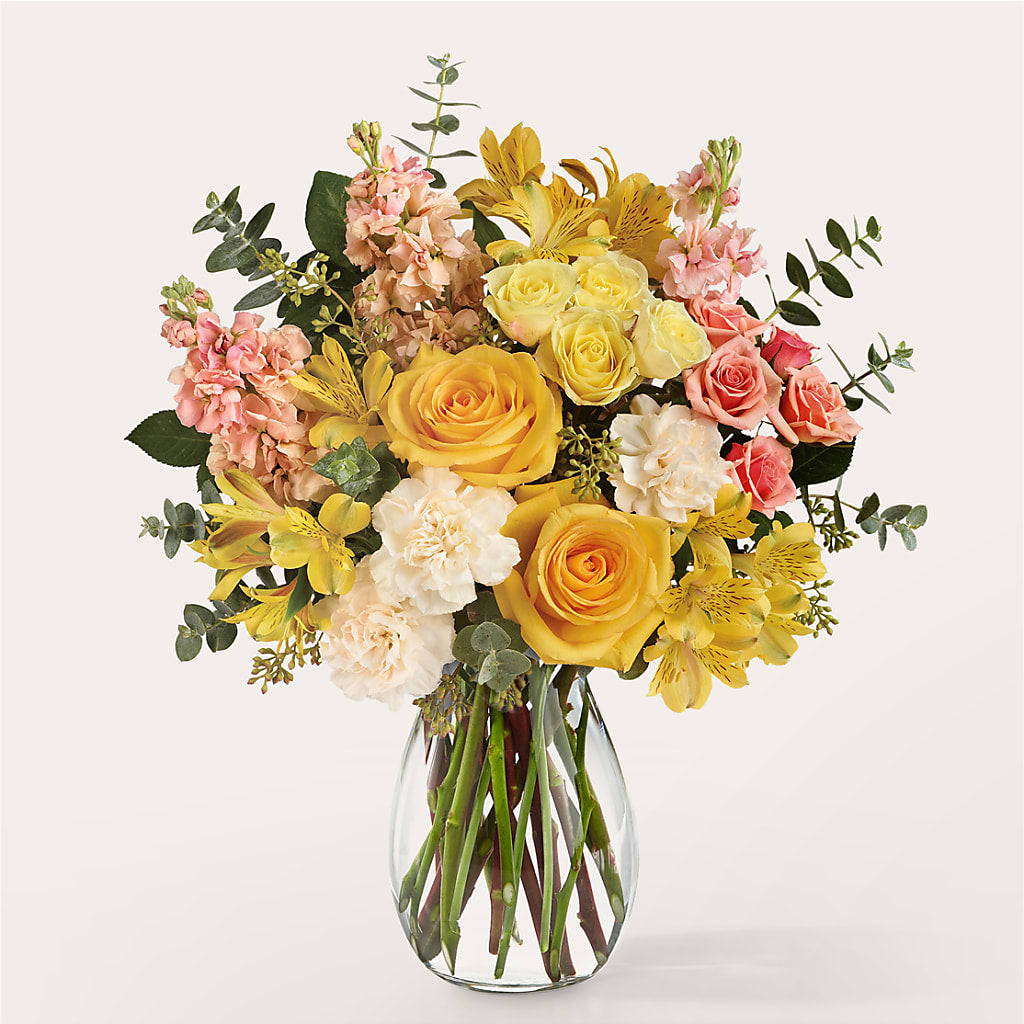 Slice of Sunrise Bouquet – Flair Floral Designs, Lake Dallas TX