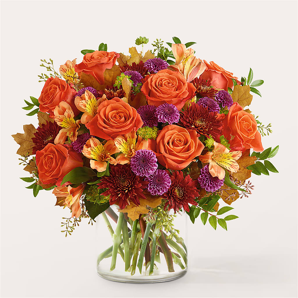 Orange You Glad Bouquet – Flair Floral Designs, Lake Dallas TX