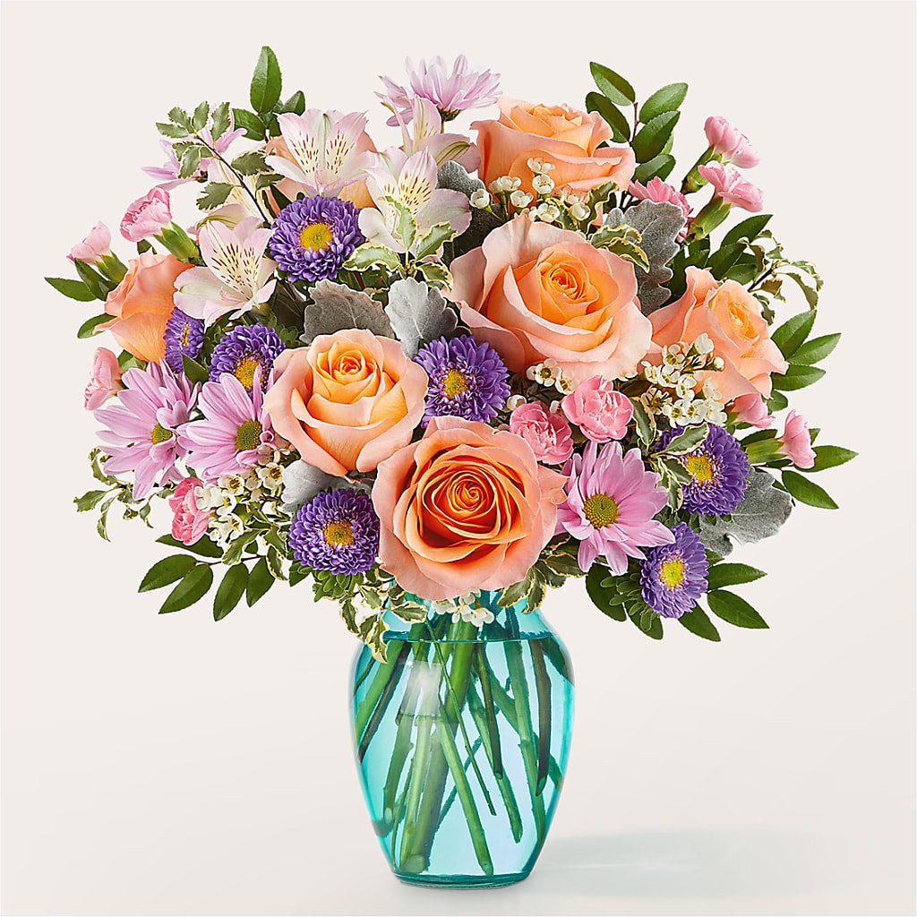 Soft Melody Bouquet – Flair Floral Designs, Lake Dallas TX