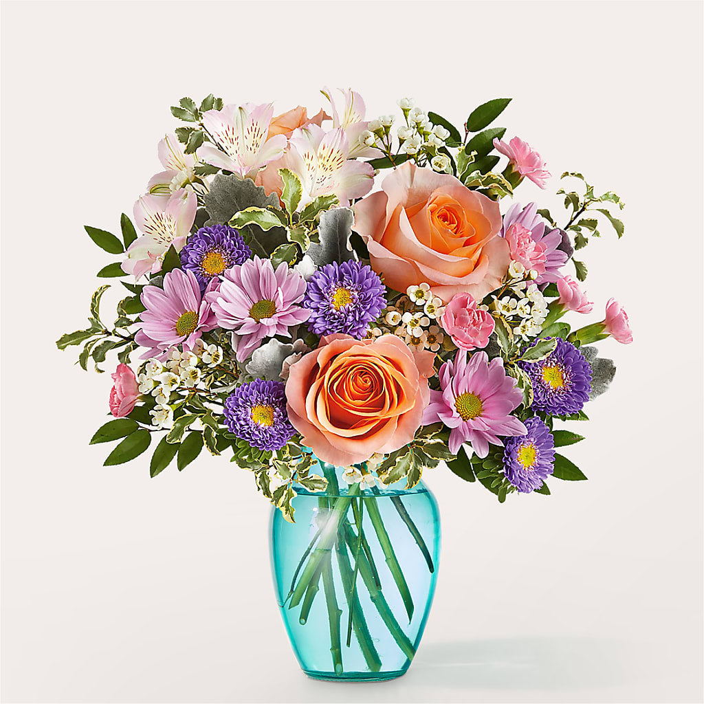 Soft Melody Bouquet – Flair Floral Designs, Lake Dallas TX