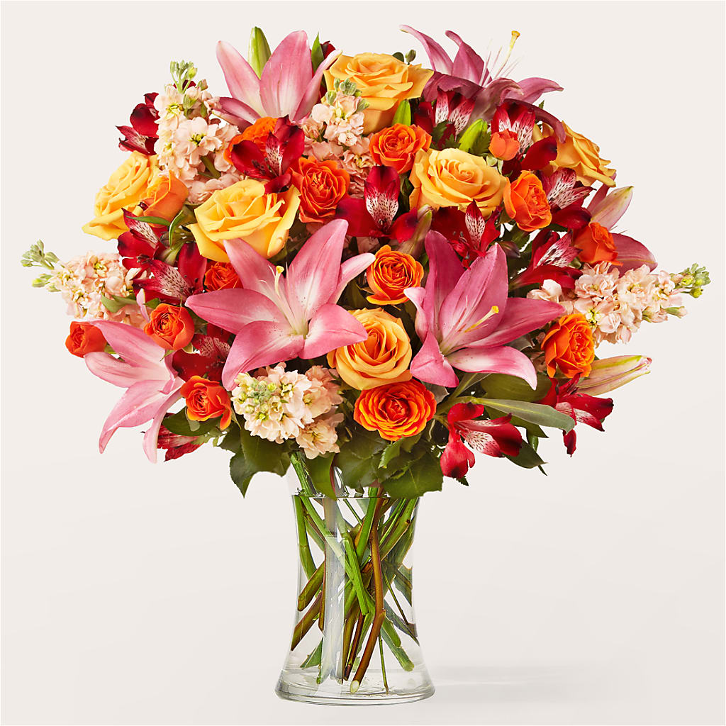Full Heart Bouquet – Flair Floral Designs, Lake Dallas TX