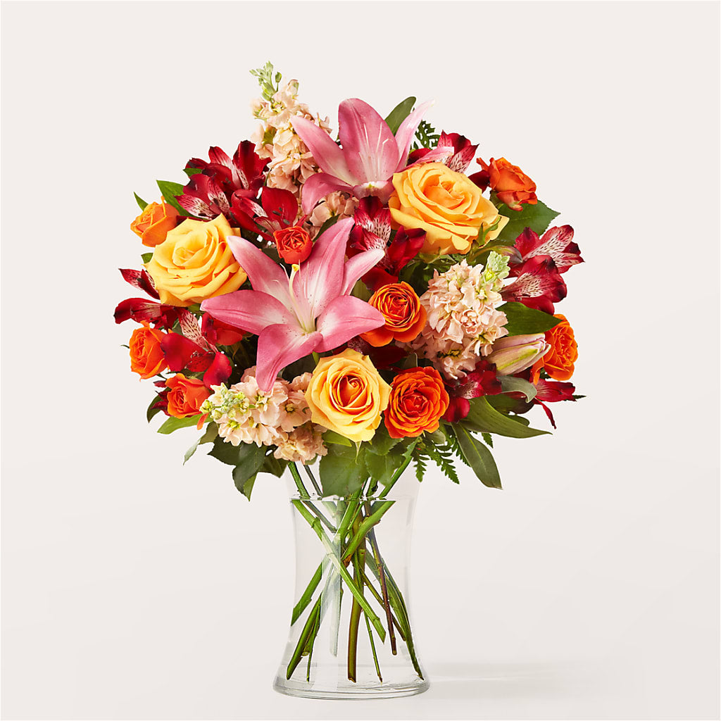 Full Heart Bouquet – Flair Floral Designs, Lake Dallas TX