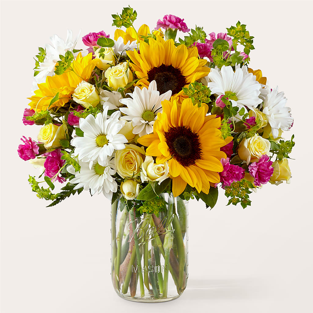 Aglow Bouquet – Flair Floral Designs, Lake Dallas TX