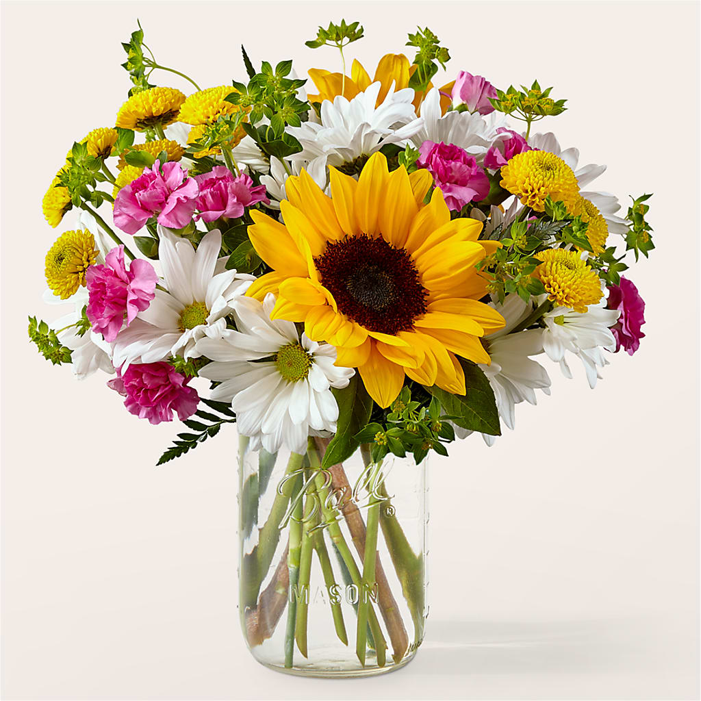 Aglow Bouquet – Flair Floral Designs, Lake Dallas TX