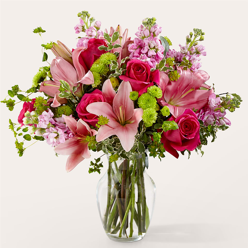 Cross My Heart Bouquet – Flair Floral Designs, Lake Dallas TX