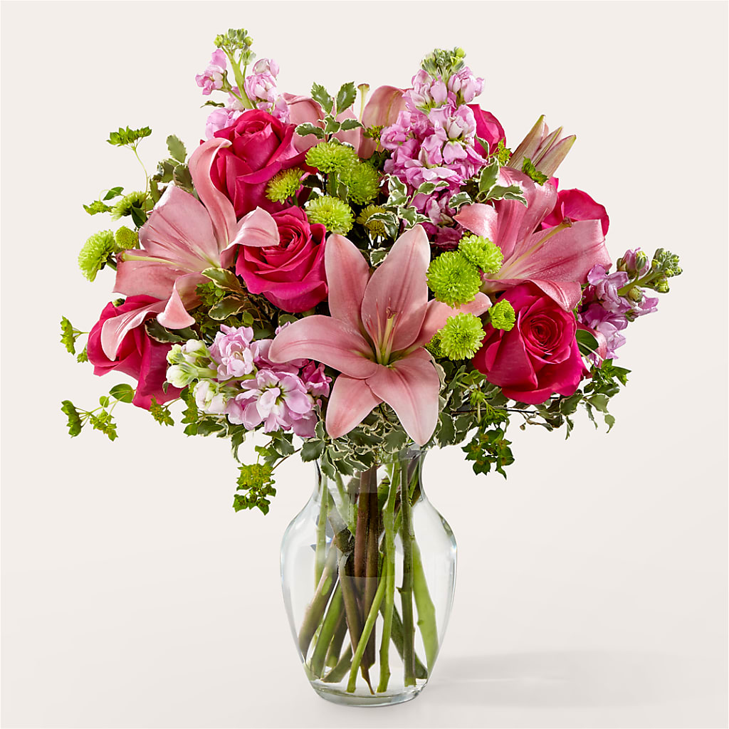 Cross My Heart Bouquet – Flair Floral Designs, Lake Dallas TX