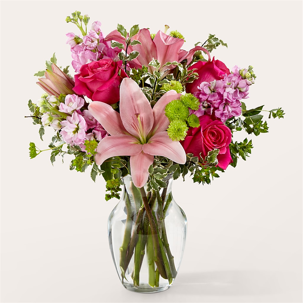 Cross My Heart Bouquet – Flair Floral Designs, Lake Dallas TX