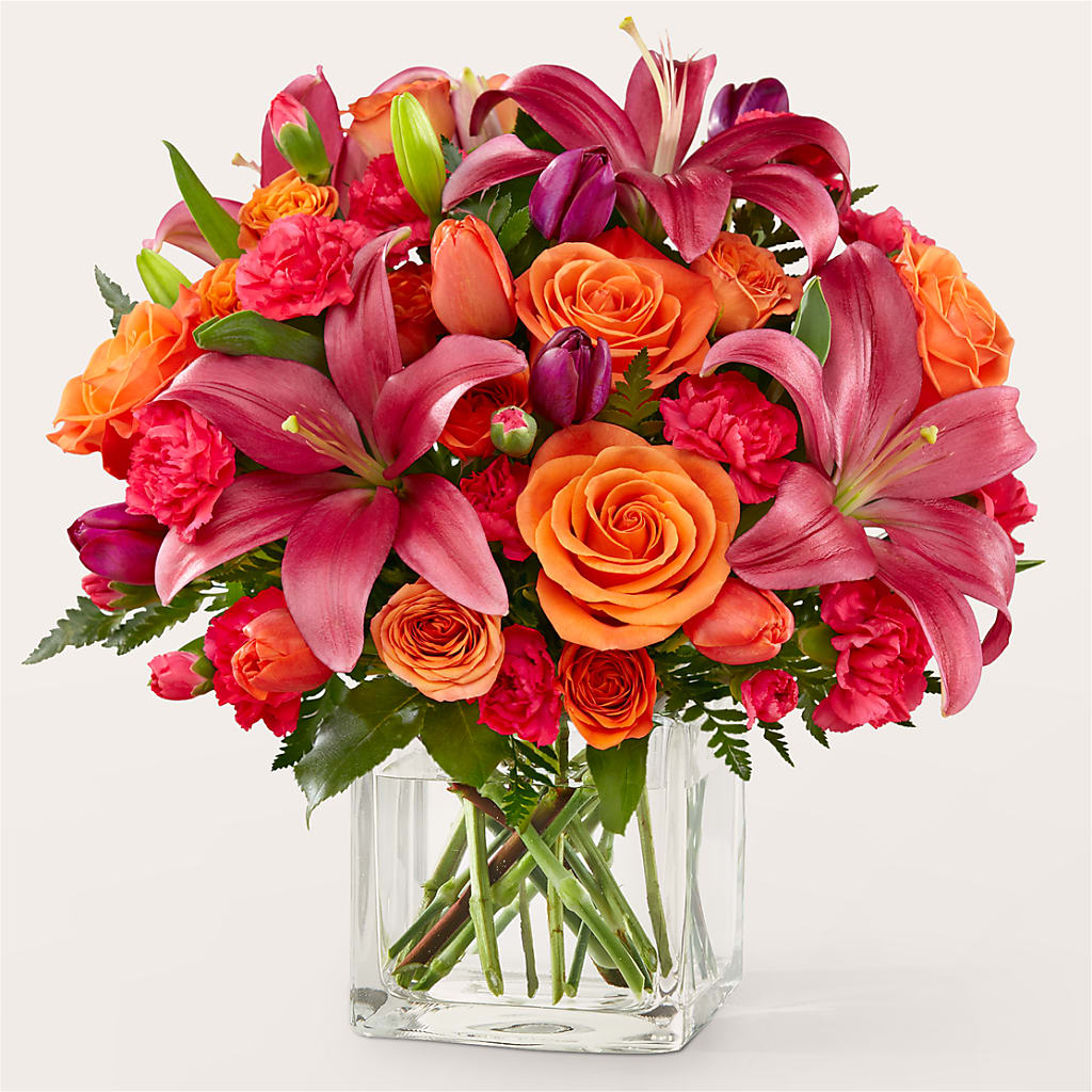 Lucky Lily Bouquet – Flair Floral Designs, Lake Dallas TX