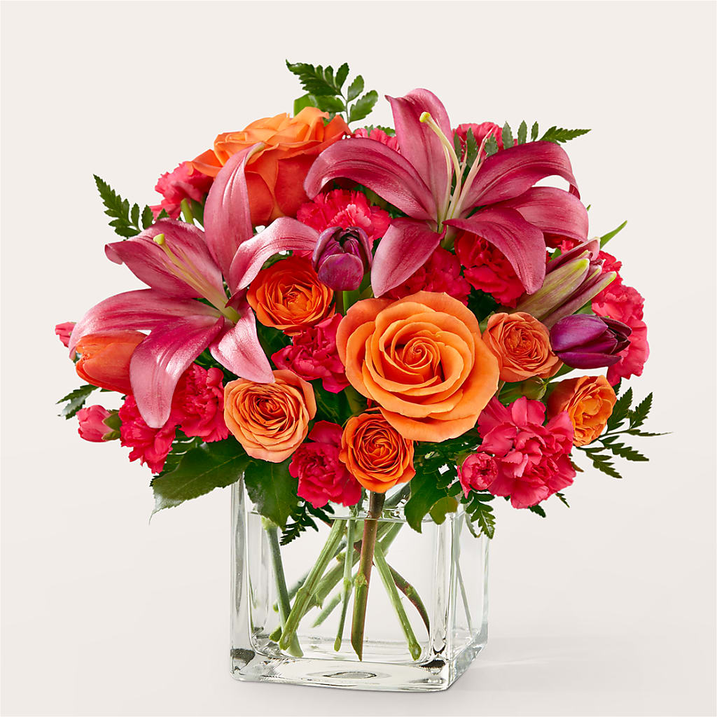 Lucky Lily Bouquet – Flair Floral Designs, Lake Dallas TX