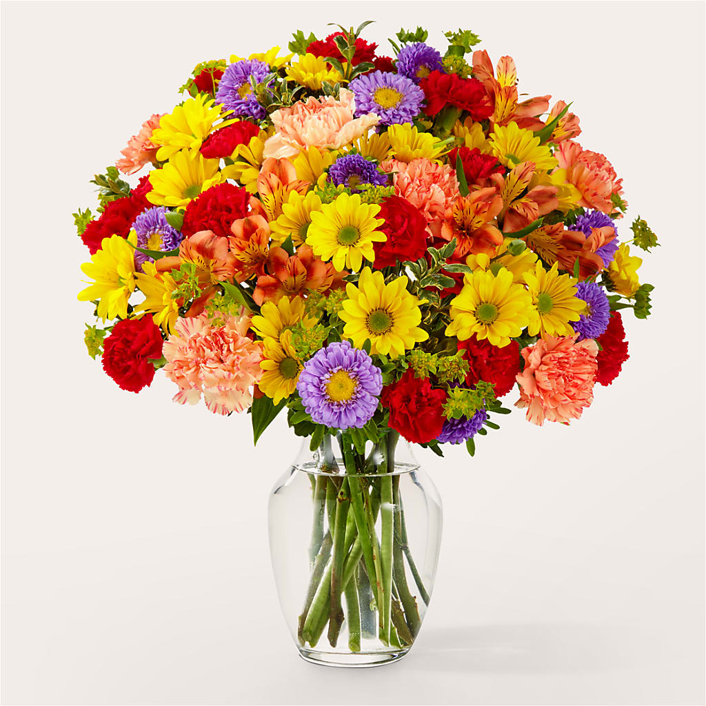 Kaleidoscope Bouquet – Flair Floral Designs, Lake Dallas TX