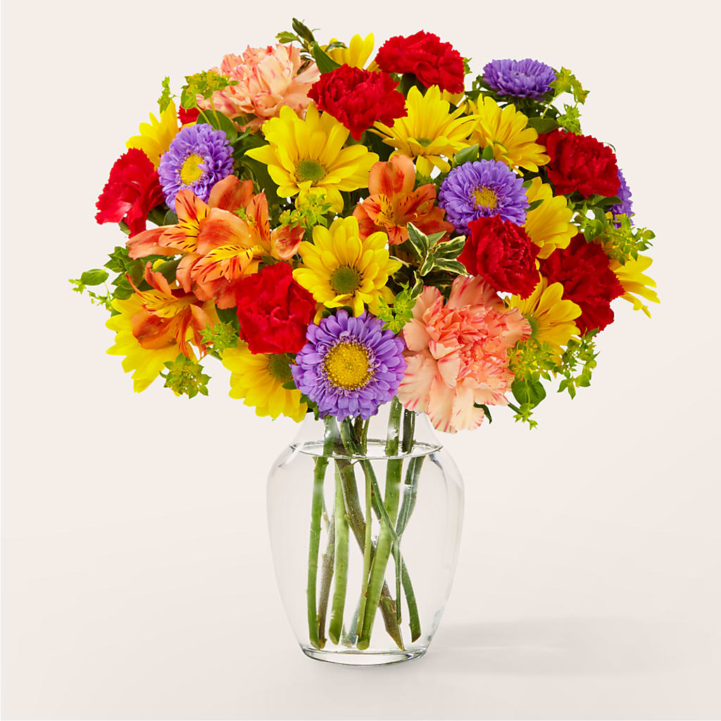 Kaleidoscope Bouquet – Flair Floral Designs, Lake Dallas TX