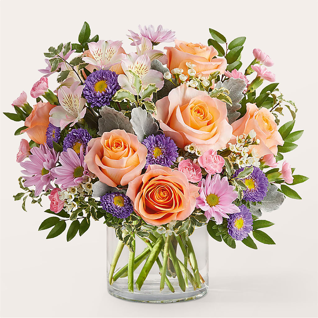 Glimmer Bouquet – Flair Floral Designs, Lake Dallas TX