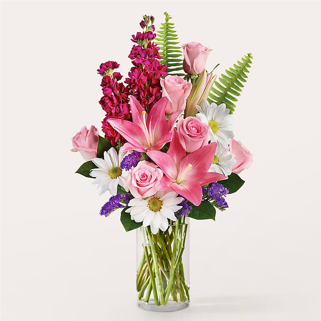Blooming Spectacle Bouquet – Flair Floral Designs, Lake Dallas TX