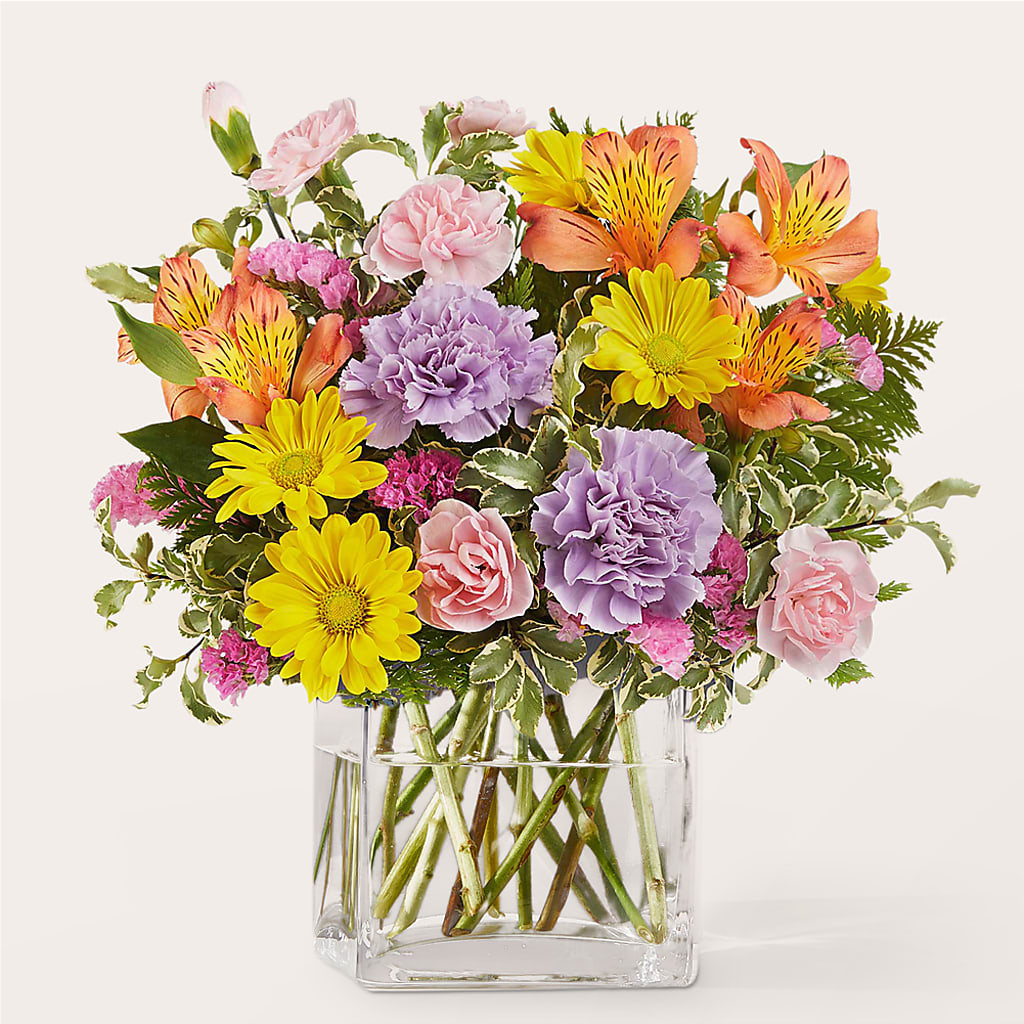 Shades of Happiness Bouquet – Flair Floral Designs, Lake Dallas TX