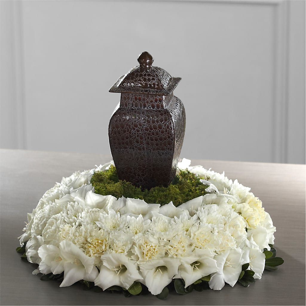 Encircling Grace Arrangement – Flair Floral Designs, Lake Dallas TX