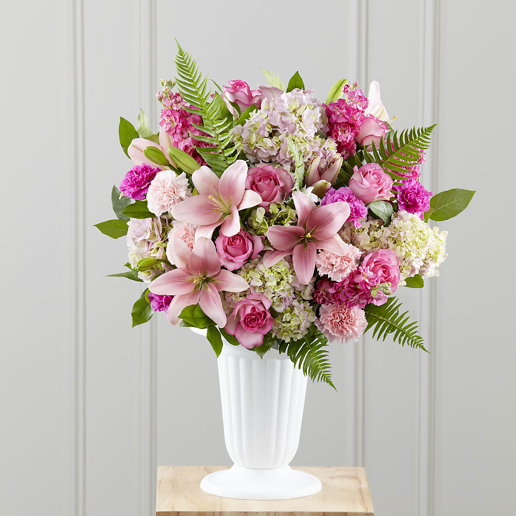 Never-Ending Love Arrangement – Flair Floral Designs, Lake Dallas TX
