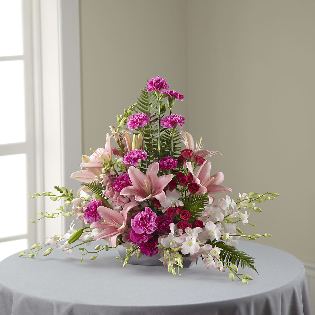 Uplifting Moments Arrangement – Flair Floral Designs, Lake Dallas TX