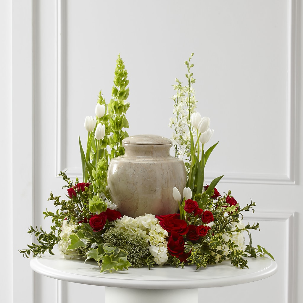 Tears of Comfort Arrangement – Flair Floral Designs, Lake Dallas TX