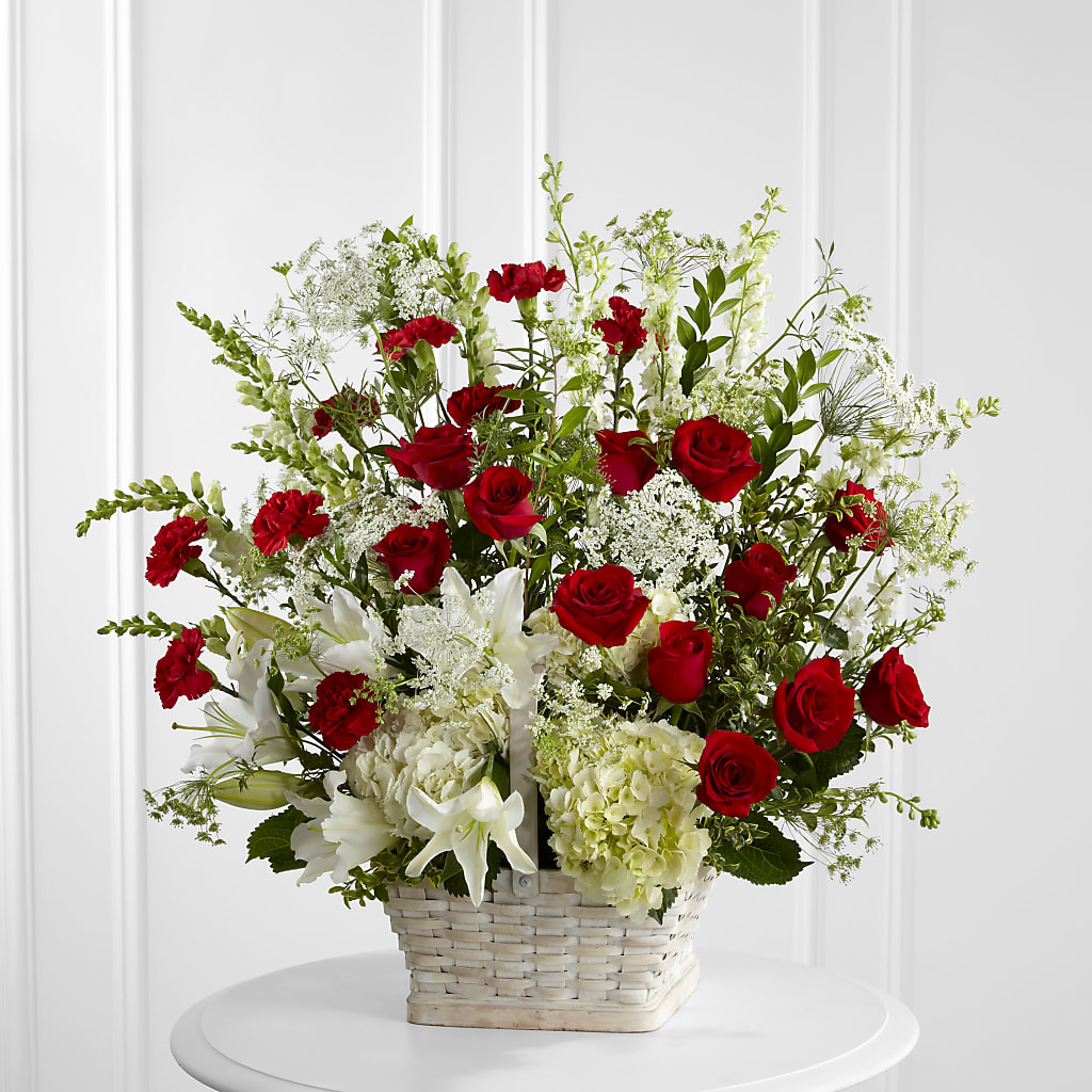 In Loving Memory Arrangement – Flair Floral Designs, Lake Dallas TX