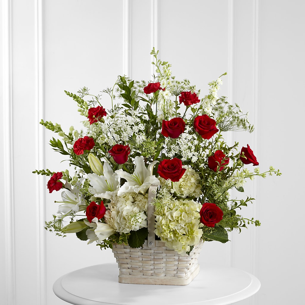 In Loving Memory Arrangement – Flair Floral Designs, Lake Dallas TX