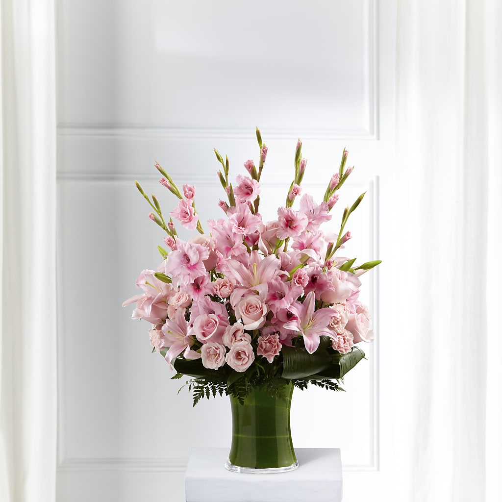 Lovely Tribute Bouquet – Flair Floral Designs, Lake Dallas TX