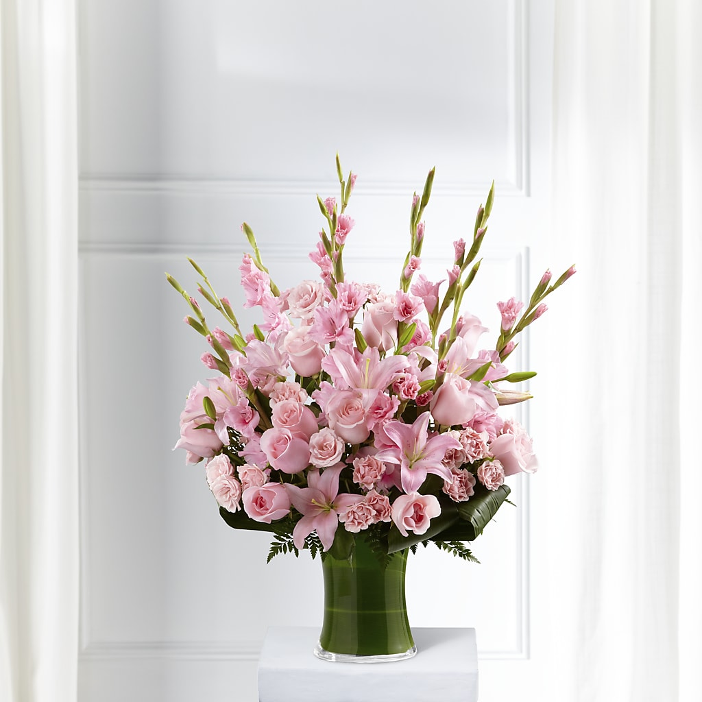 Lovely Tribute Bouquet – Flair Floral Designs, Lake Dallas TX