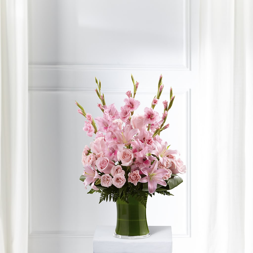 Lovely Tribute Bouquet – Flair Floral Designs, Lake Dallas TX