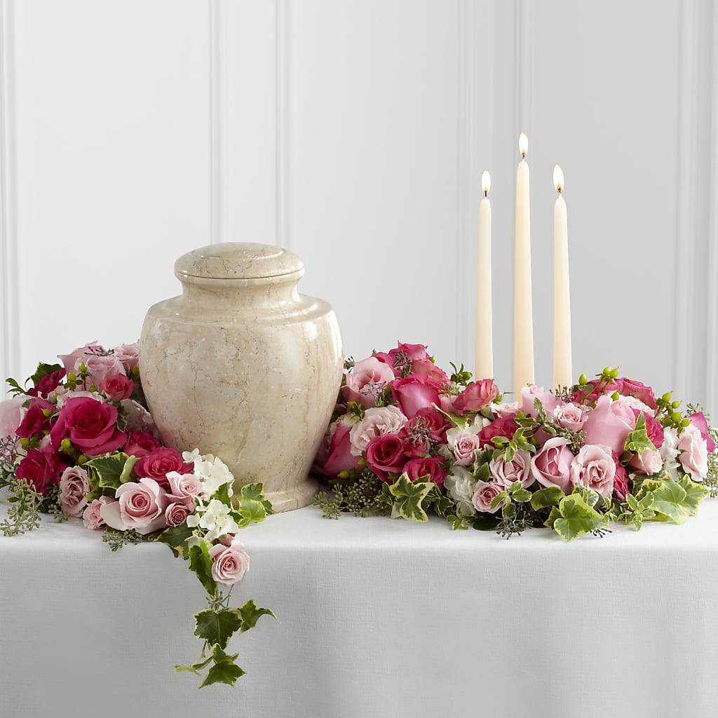 Remembrance Arrangement – Flair Floral Designs, Lake Dallas TX