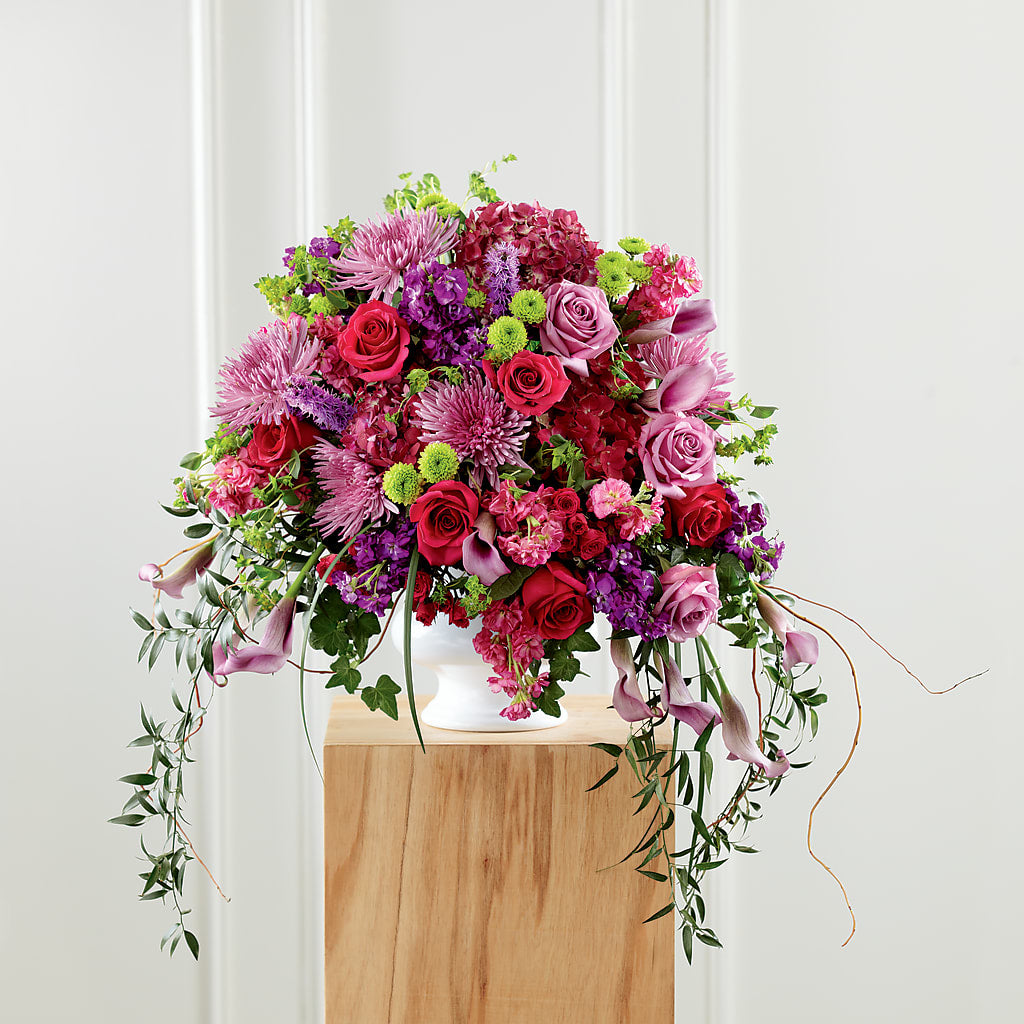 Our Love Eternal Arrangement – Flair Floral Designs, Lake Dallas TX