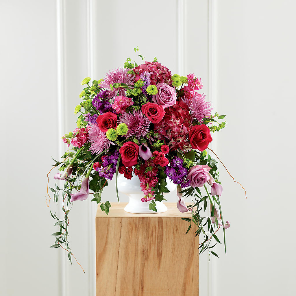 Our Love Eternal Arrangement – Flair Floral Designs, Lake Dallas TX