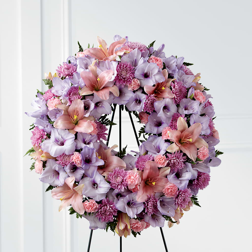 Beloved Friend Wreath – Flair Floral Designs, Lake Dallas TX