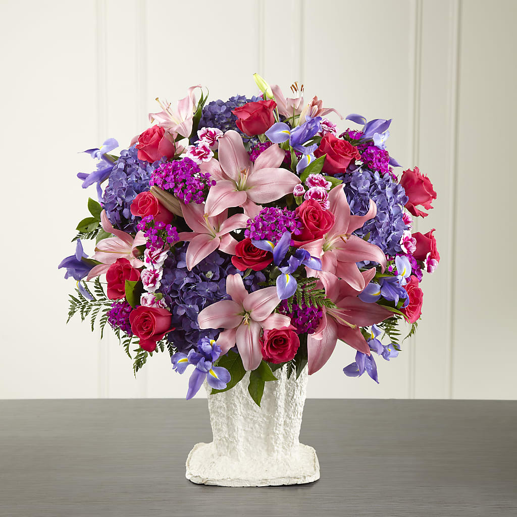 We Fondly Remember Arrangement – Flair Floral Designs, Lake Dallas TX