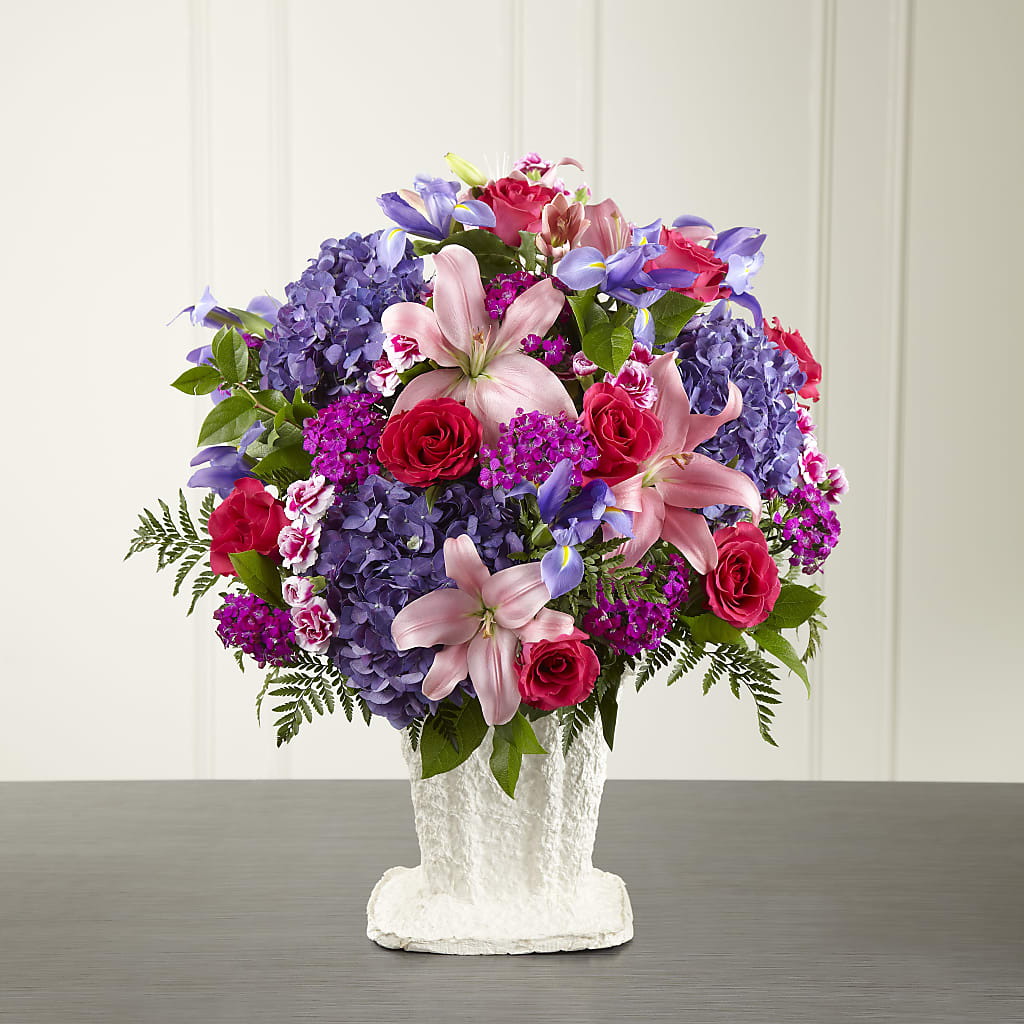 We Fondly Remember Arrangement – Flair Floral Designs, Lake Dallas TX