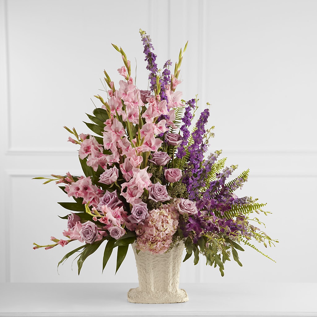 Flowing Garden Arrangement – Flair Floral Designs, Lake Dallas TX