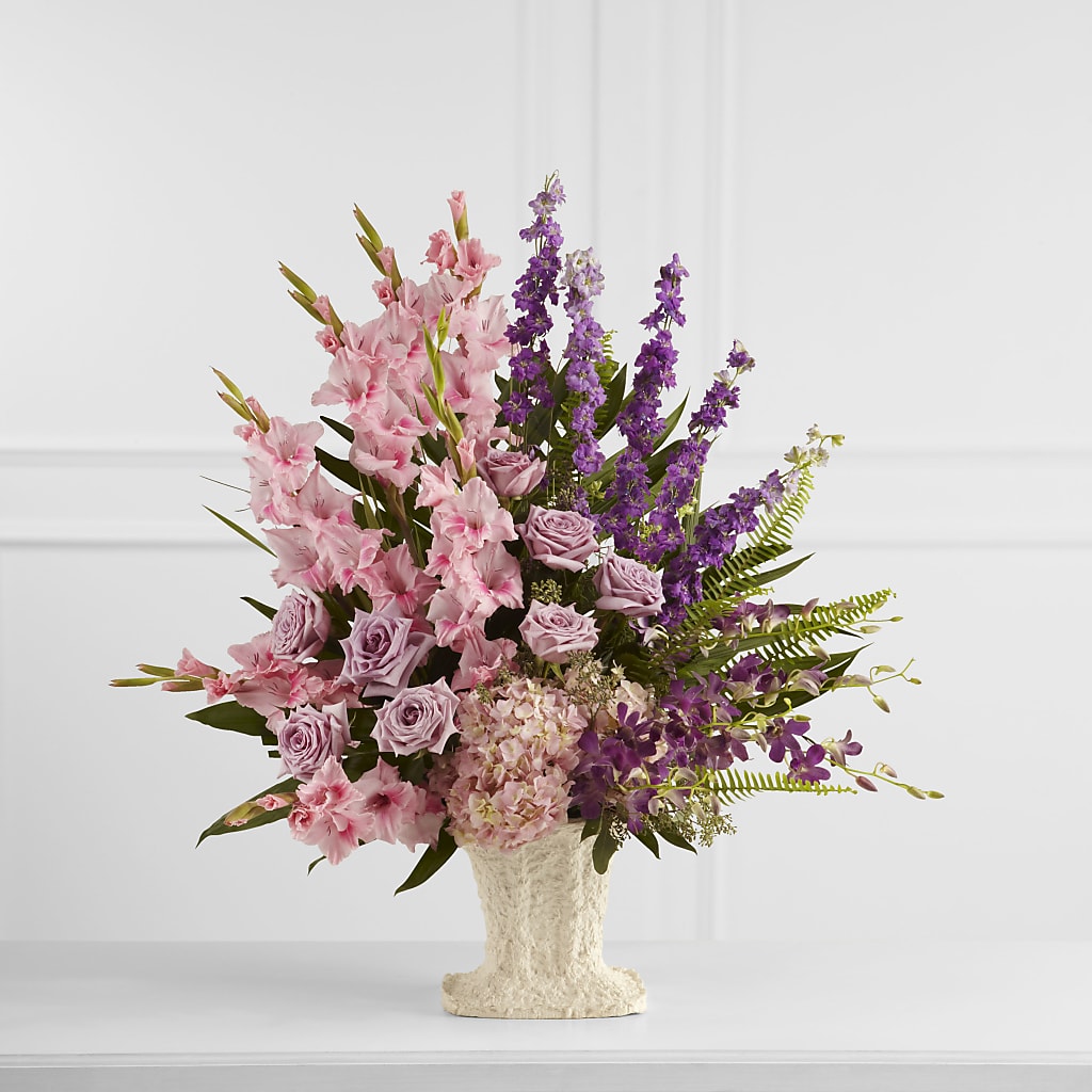 Flowing Garden Arrangement – Flair Floral Designs, Lake Dallas TX