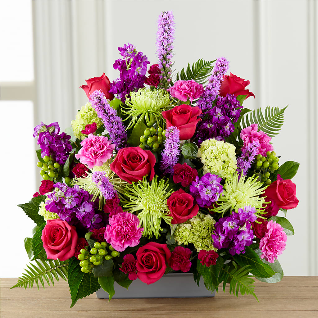 Warm Embrace Arrangement – Flair Floral Designs, Lake Dallas TX