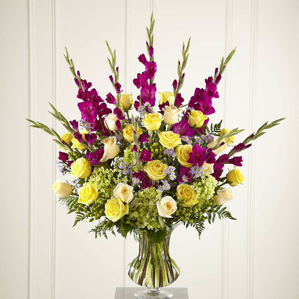 Loveliness Arrangement – Flair Floral Designs, Lake Dallas TX