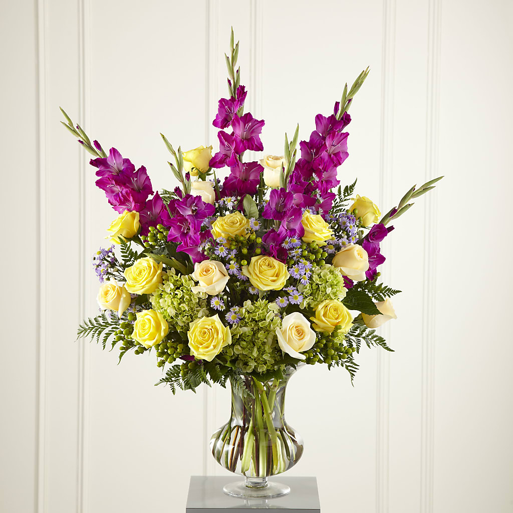 Loveliness Arrangement – Flair Floral Designs, Lake Dallas TX