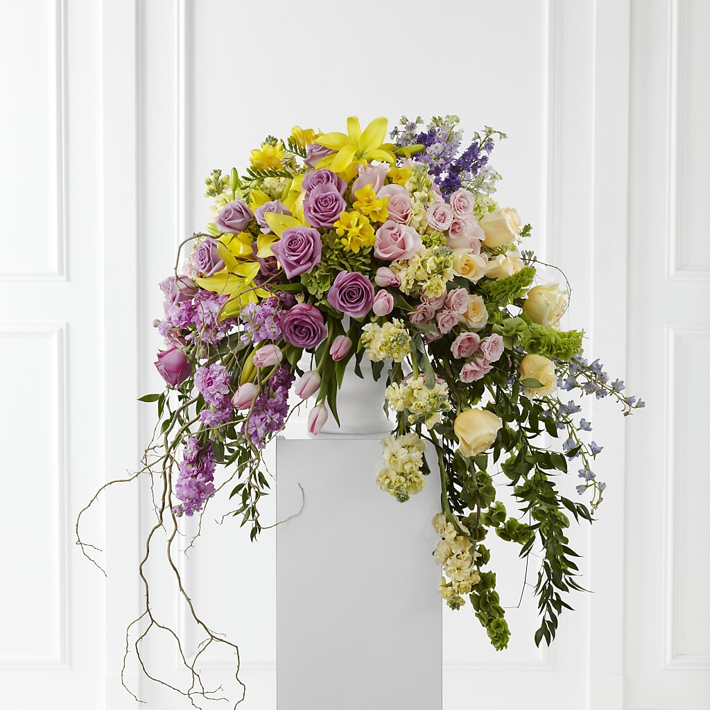 Display of Affection Arrangement – Flair Floral Designs, Lake Dallas TX