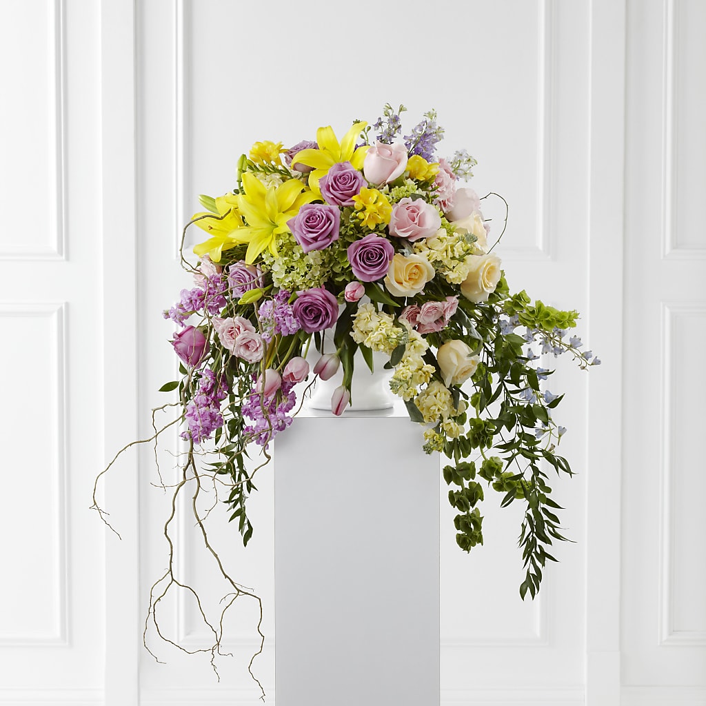 Display of Affection Arrangement – Flair Floral Designs, Lake Dallas TX